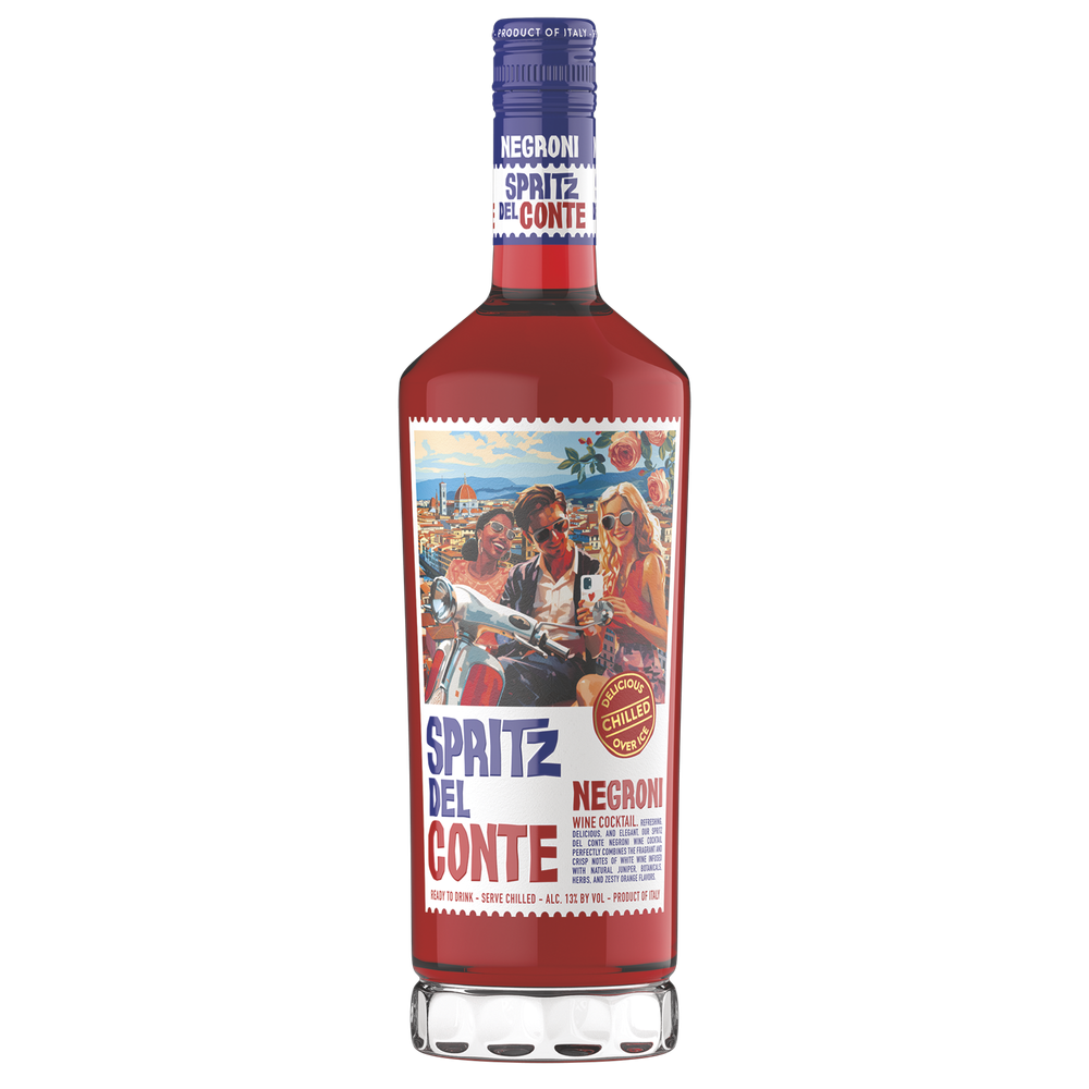 Spritz Del Conte Negroni | San Antonio Winery
