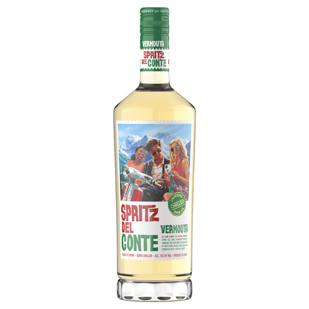 Spritz Del Conte Vermouth | San Antonio Winery