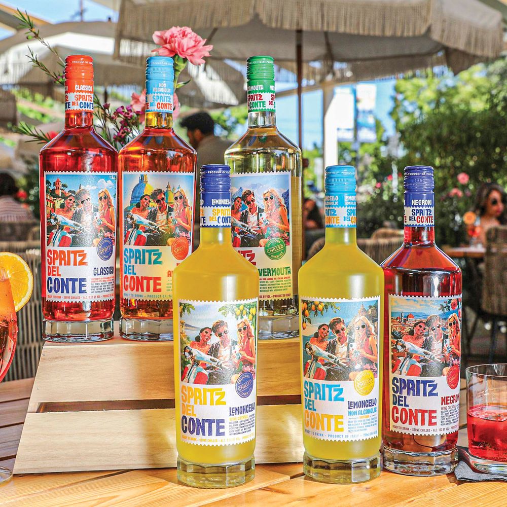 Spritz Del Conte Collection | San Antonio Winery