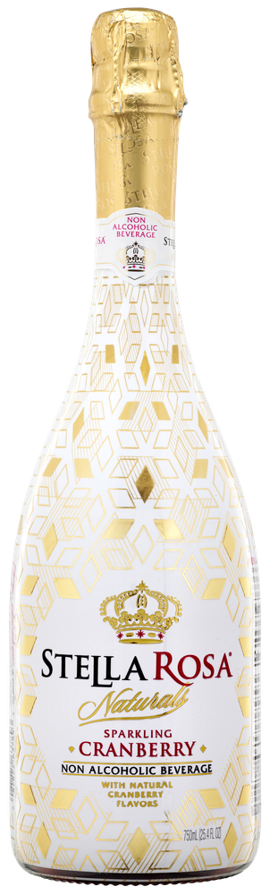 Stella Rosa® Naturals Non-Alcoholic Sparkling Cranberry | San