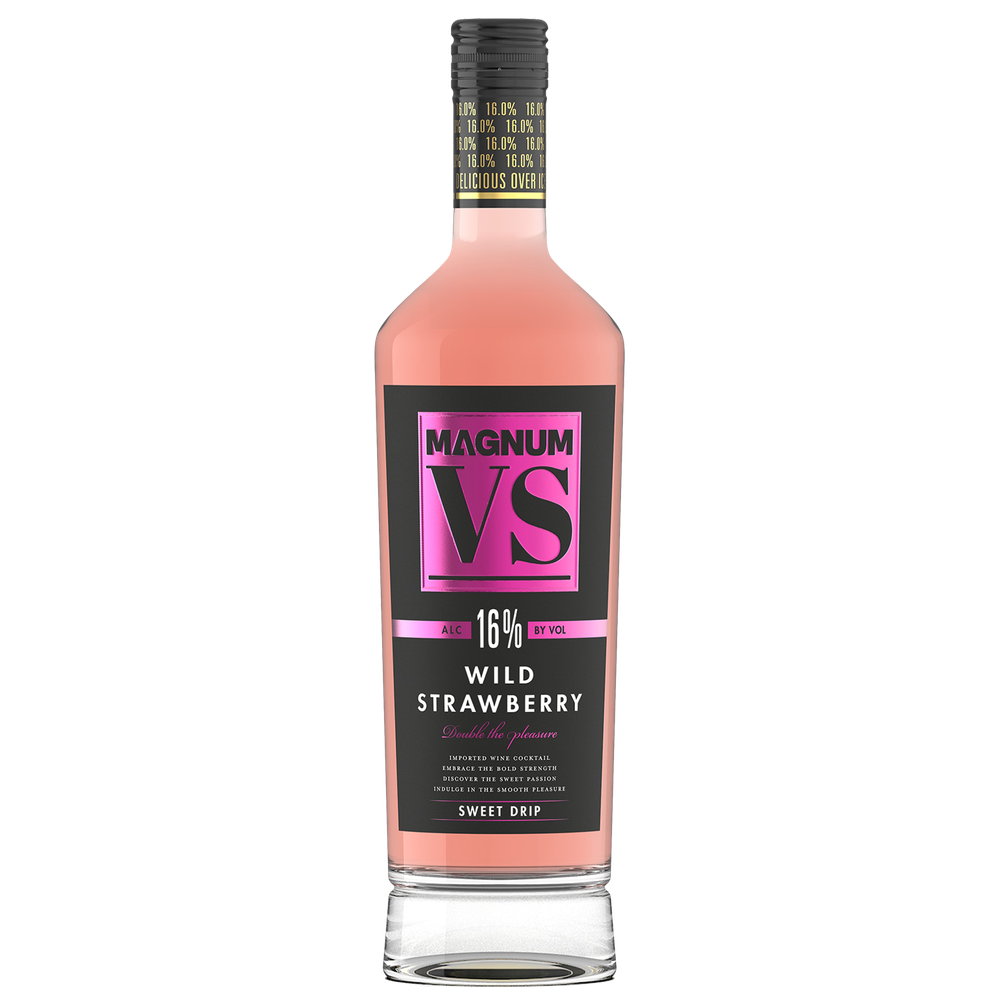 Magnum Vs Wild Strawberry