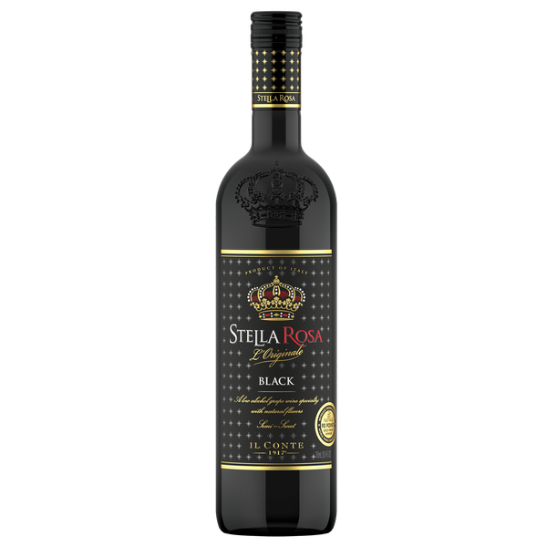 Stella Rosa® Naturals Non-Alcoholic Black | San Antonio Winery