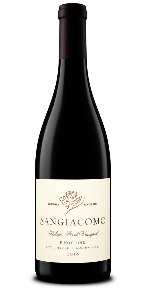 2018 Roberts Road Vineyard Pinot Noir | Sangiacomo Family Wines