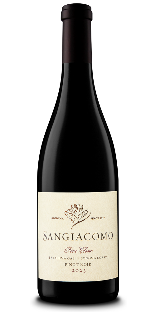 2023 Five Clone Pinot Noir | Sangiacomo Family Wines