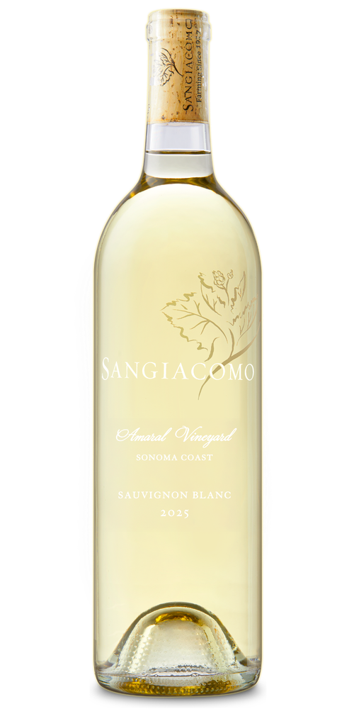 2025 Amaral Vineyard Sauvignon Blanc | Sangiacomo Family Wines