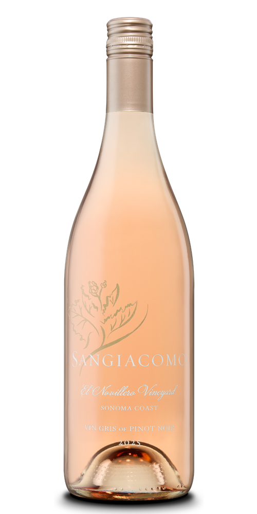 2025 Vin Gris of Pinot Noir Rosé | Sangiacomo Family Wines
