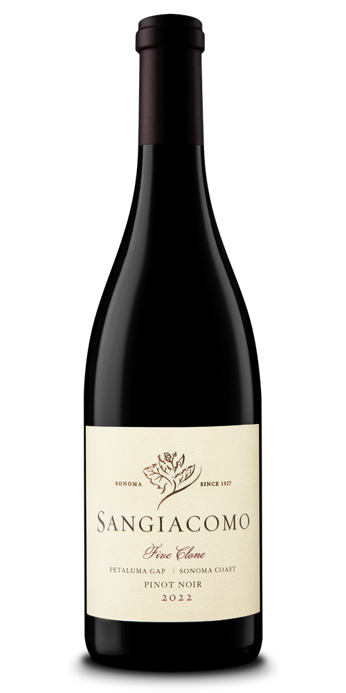 2022 Five Clone Pinot Noir | Sangiacomo Family Wines