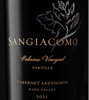 OAKVIEW Napa Valley Cabernet Sauvignonナパ 2021 Oakview Vineyard Cabernet Sauvignon | Sangiacomo Family Wines
