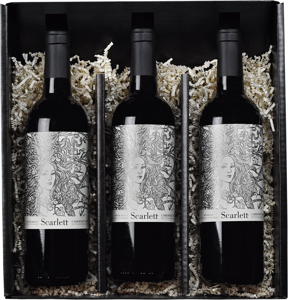 Scarlett Reserve Cabernet Sauvignon Vertical Gift Box