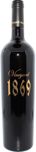 2014 Vineyard 1869 Zinfandel1 | Scott Harvey Wines