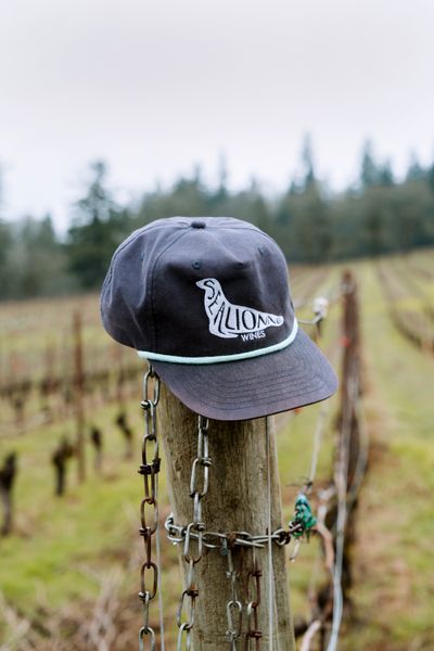 Trucker Rope Hat Blue
