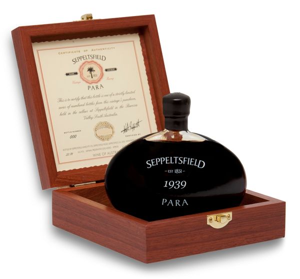 パラ・トーニーポート 1939年 Seppeltsfield 1939 Para Vintage Tawny 100ml | Seppeltsfield