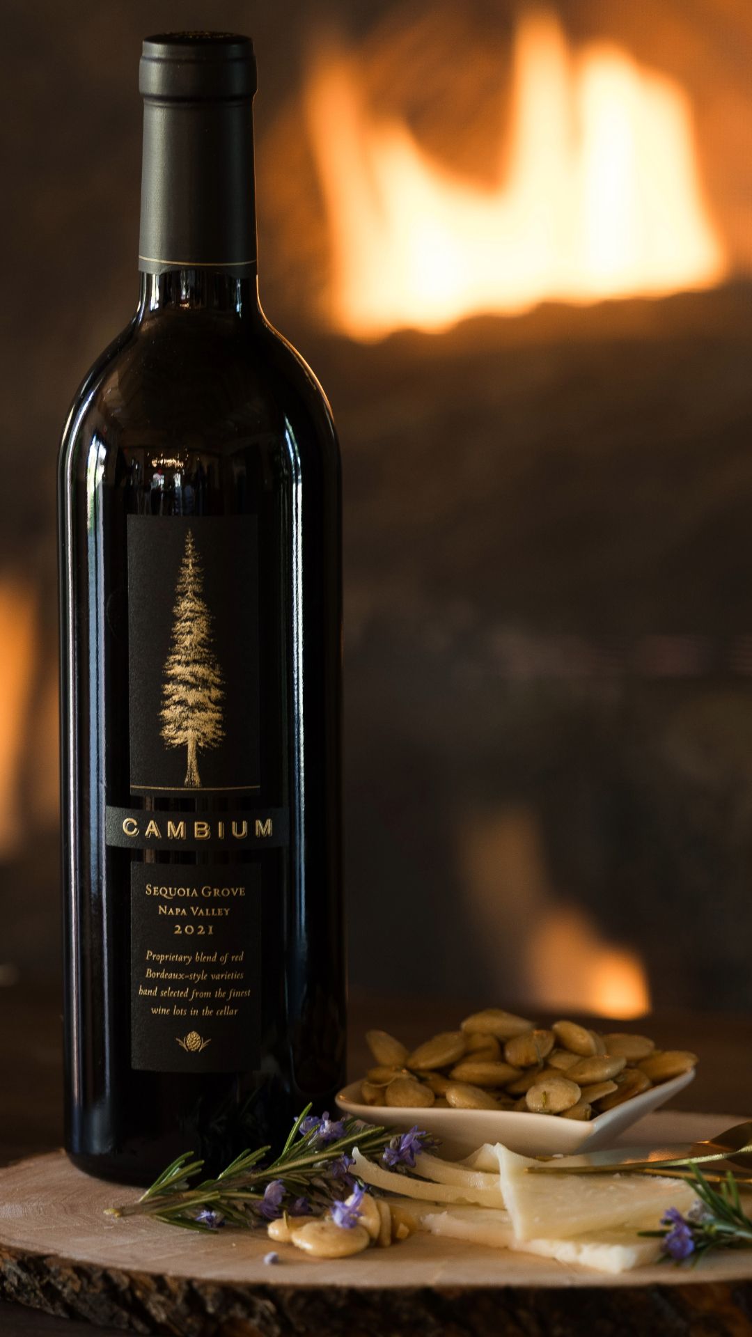 2021 Cambium Pre-Release | Sequoia Grove Winery