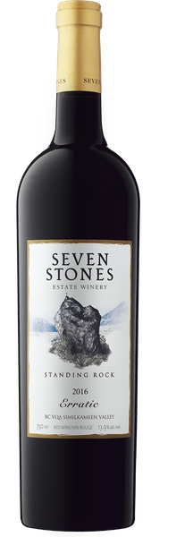 2016 Erratic | Seven Stones Estate Winery