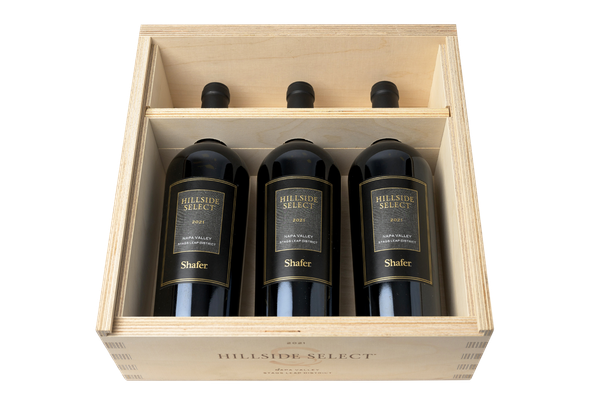 シェーファー ヒルサイド セレクト 2000 Shafer Shafer Vineyards Hillside Select Stags Leap Cabernet