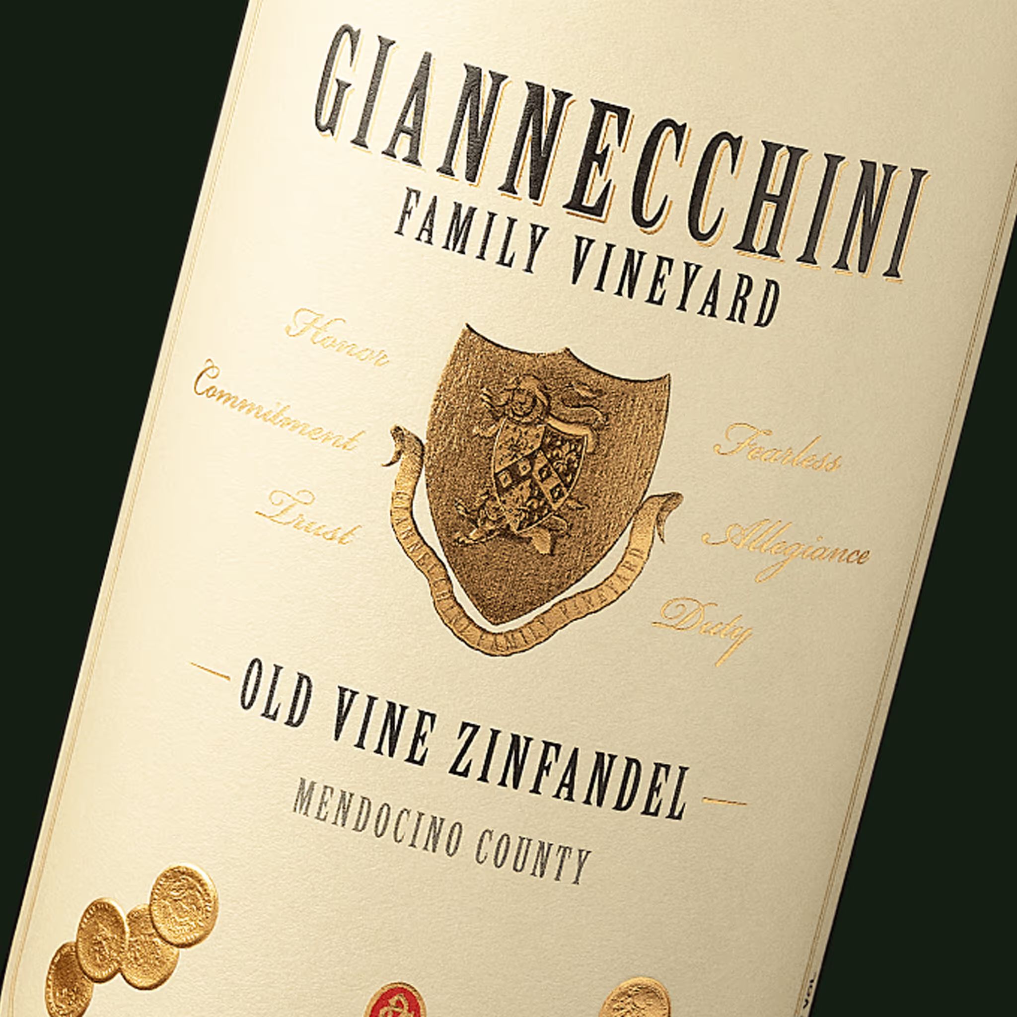 Giannecchini Zinfandel 2021 | Shannon Family of Wines/The Mercantile