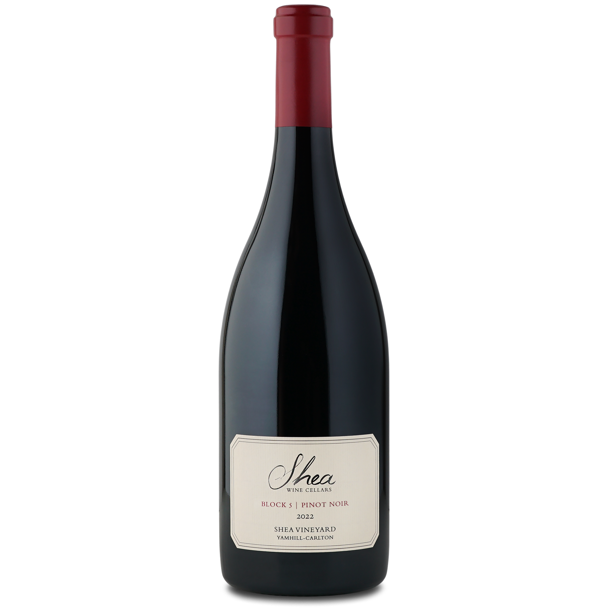 2022 Shea Vineyard Block 5 Pinot Noir | Shea Wine Cellars