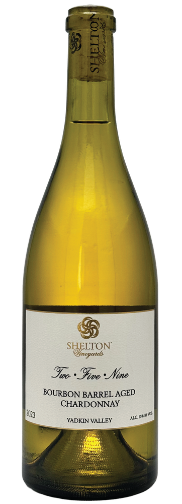Bourbon Barrel Aged Chardonnay | Shelton Vineyards | Shelton