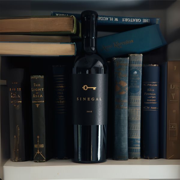 ワイン Sinegal Cabernet Sauvignon 2015 750ml Sinegal Cabernet Sauvignon 2015 750ml