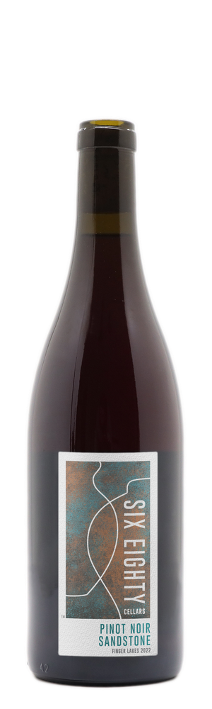 Pinot Noir Sandstone 2022 | Six Eighty Cellars