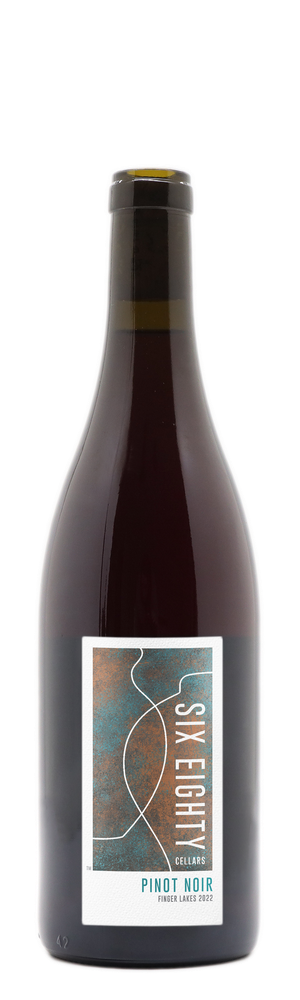 Pinot Noir 2022 | Six Eighty Cellars