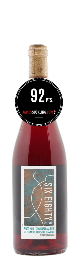 Pinot Noir, Gewürztraminer Co-Ferment 2023, Concrete Diamond | Six
