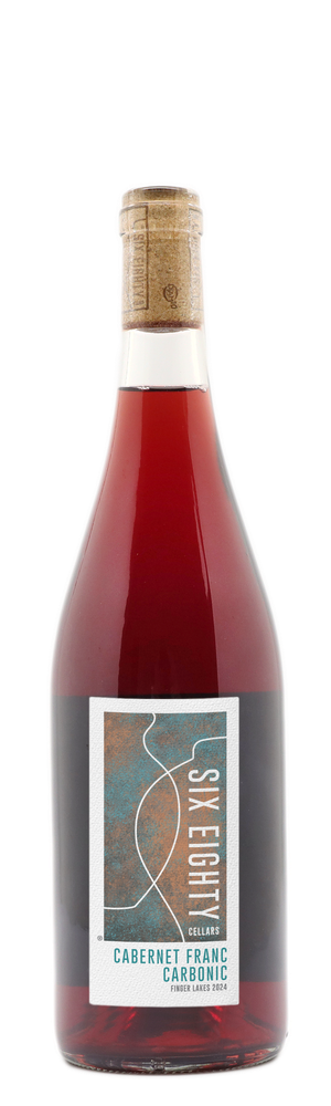 Cabernet Franc Carbonic 2024 | Six Eighty Cellars