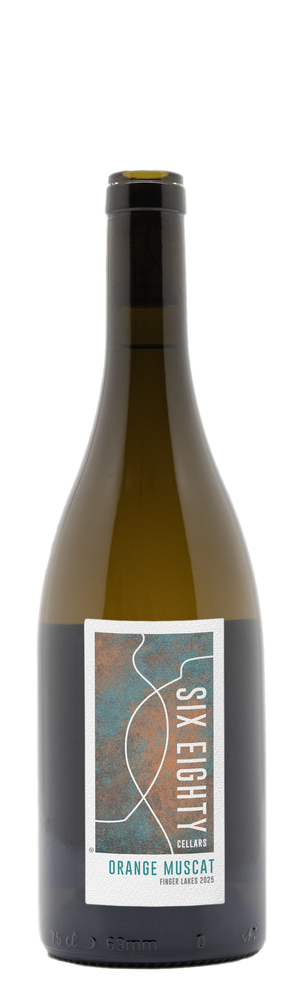 2025 Orange Muscat | Six Eighty Cellars