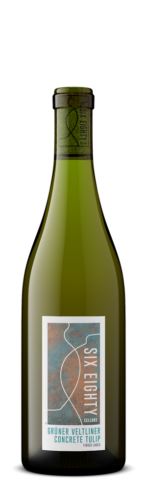 Grüner Veltliner Concrete Tulip 2022 | Six Eighty Cellars