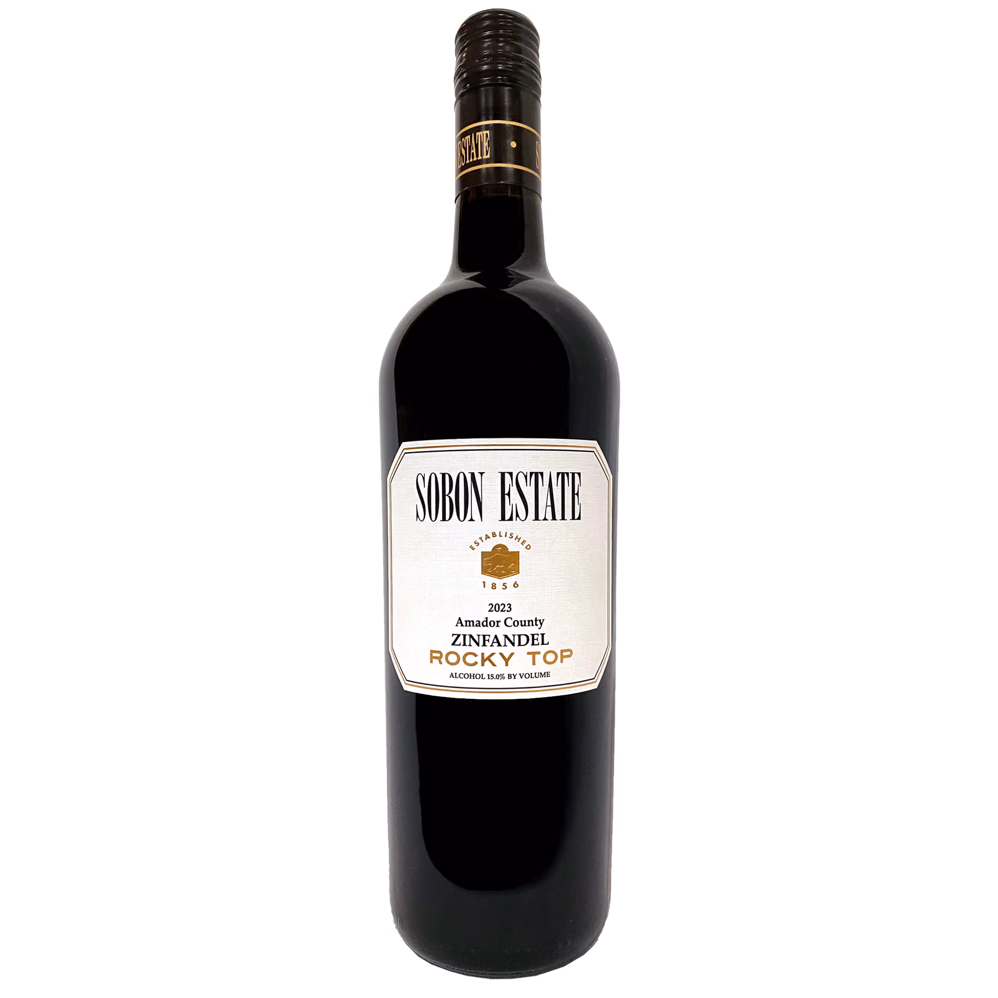 Sobon Estate Rocky Top Zinfandel — official winery image