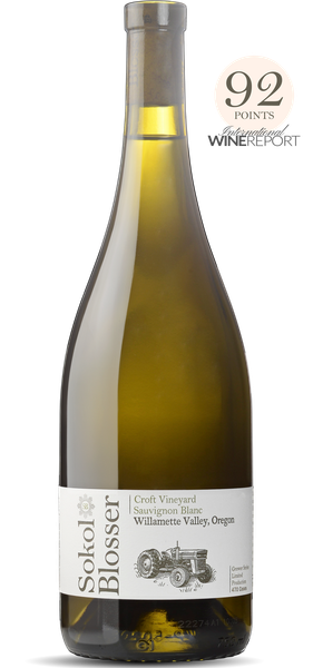 2024 Croft Vineyard Sauvignon Blanc | Sokol Blosser Winery