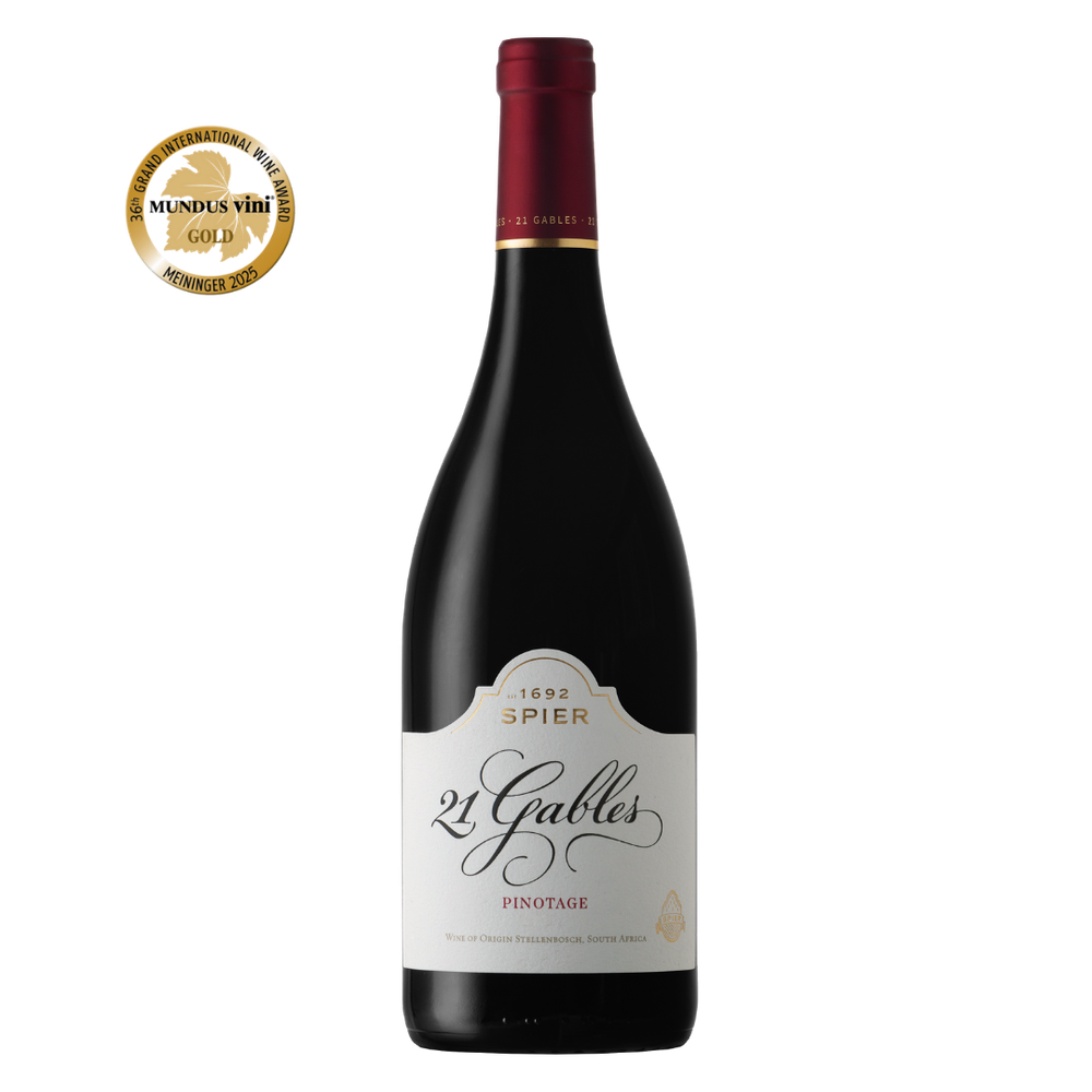 21 Gables Pinotage 2020 | Spier Online
