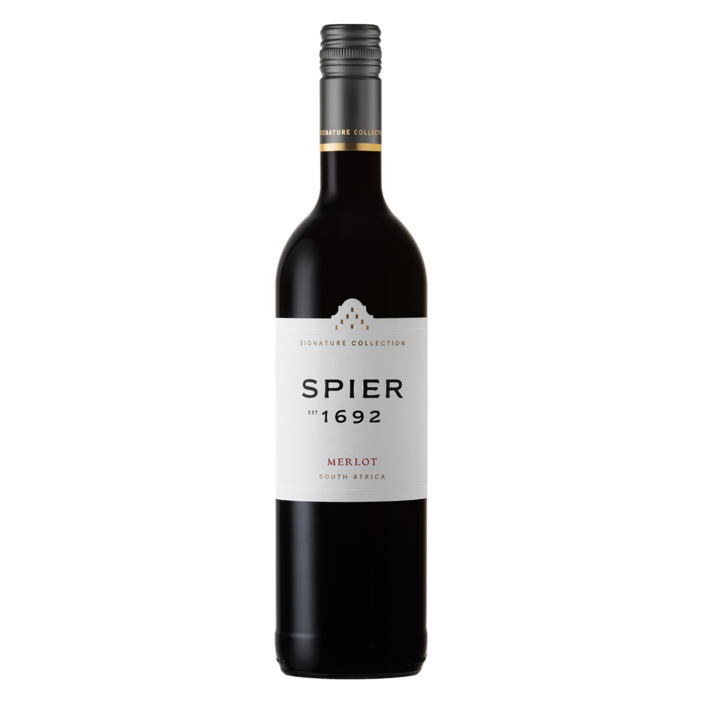 Signature Merlot | Spier Online