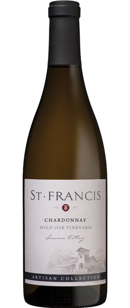 2023 Chardonnay, Wild Oak Vineyard | St. Francis Winery & Vineyards