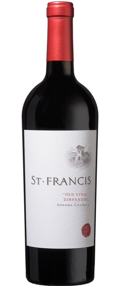 2021 Old Vine Zinfandel, Sonoma County | St. Francis Winery