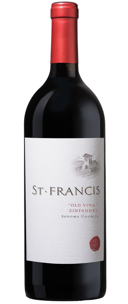 2021 Old Vines Zinfandel - 1.5L | St. Francis Winery & Vineyards
