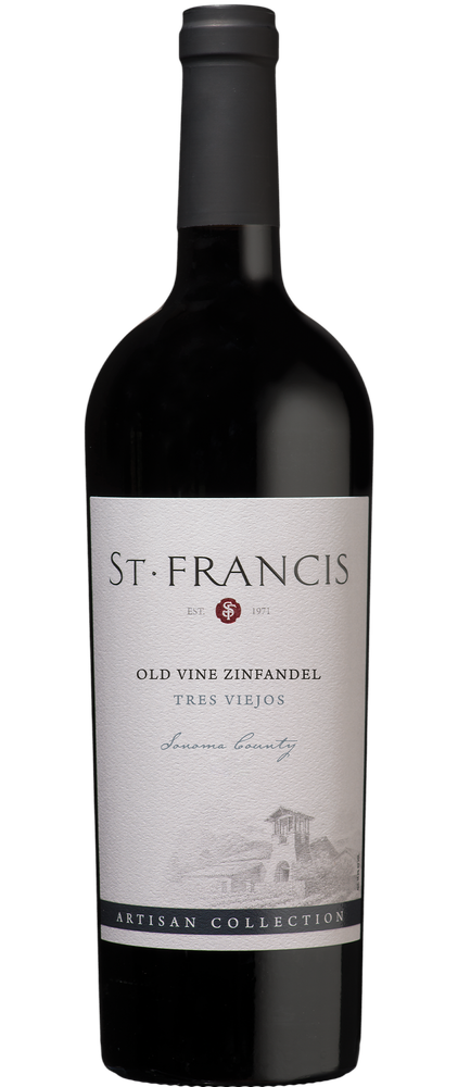 2023 Old Vines Zinfandel, 'Tres Viejos' | St. Francis Winery