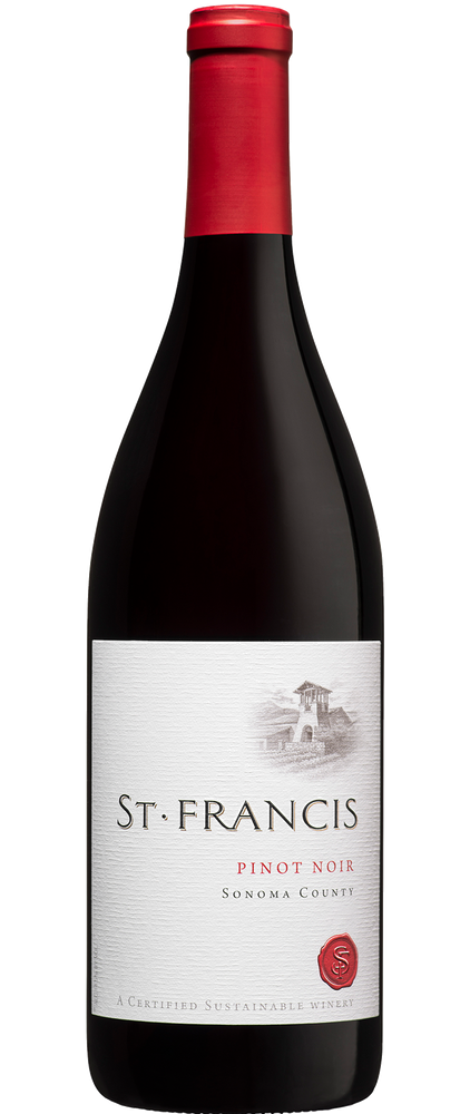 2022 Pinot Noir, Sonoma County | St. Francis Winery & Vineyards