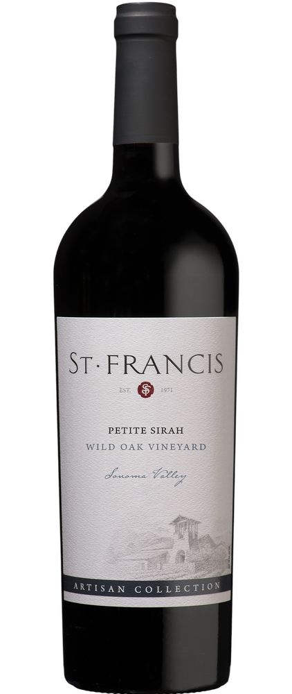 2020 Petite Sirah, Wild Oak Vineyard, Sonoma Valley | St. Francis