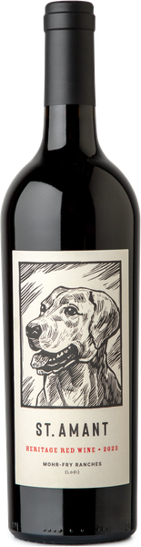 2023 Heritage Red | St. Amant Winery