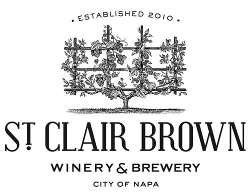 St Clair Brown Winery & Brewery logo