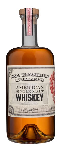 St. George American Single Malt Whiskey, Lot 25 | St. George