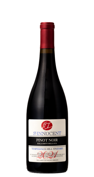 2021 Pinot Noir Temperance Hill Vineyard | St. Innocent Winery