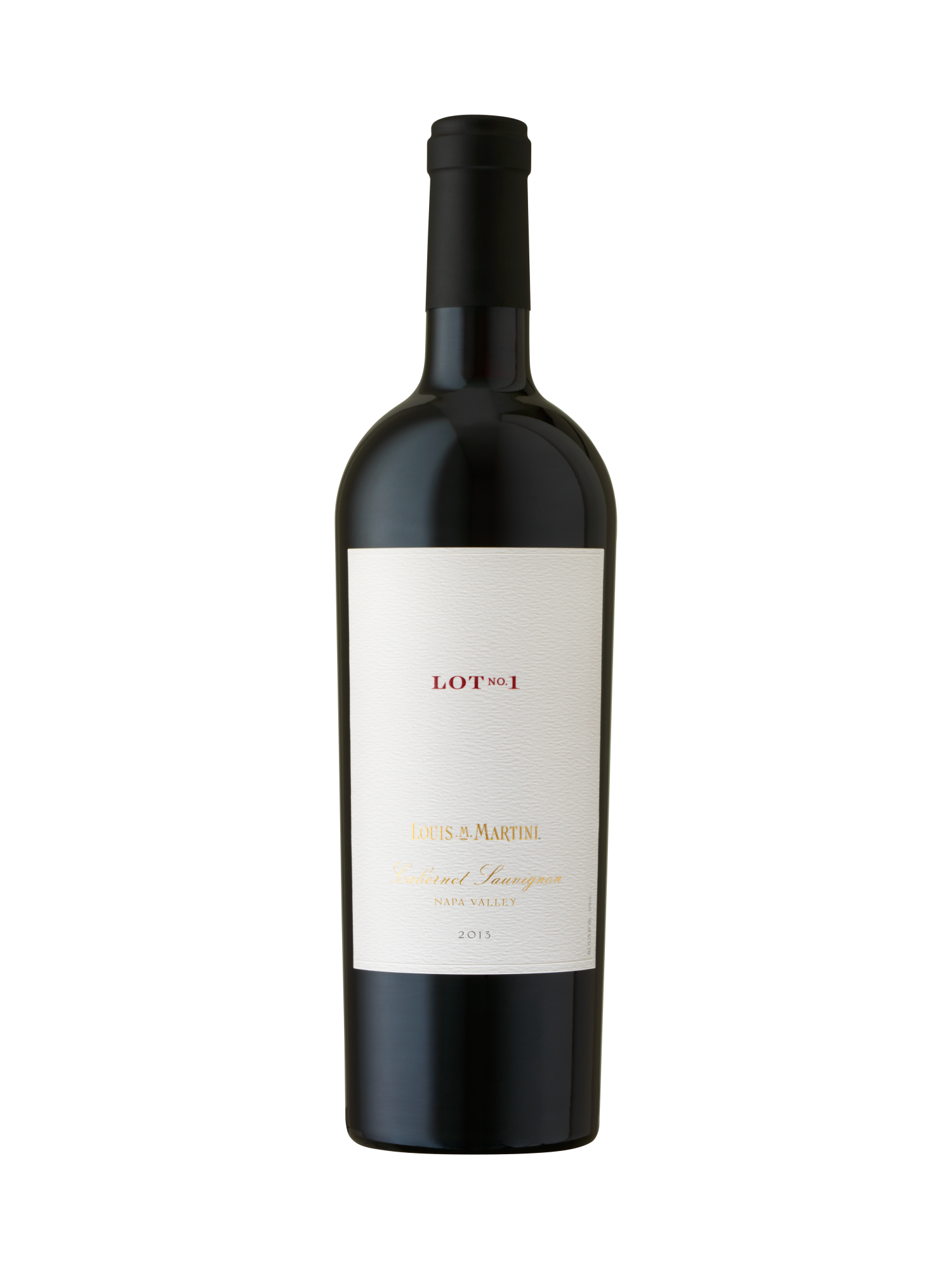 2013 Lot No. 1 Cabernet Sauvignon