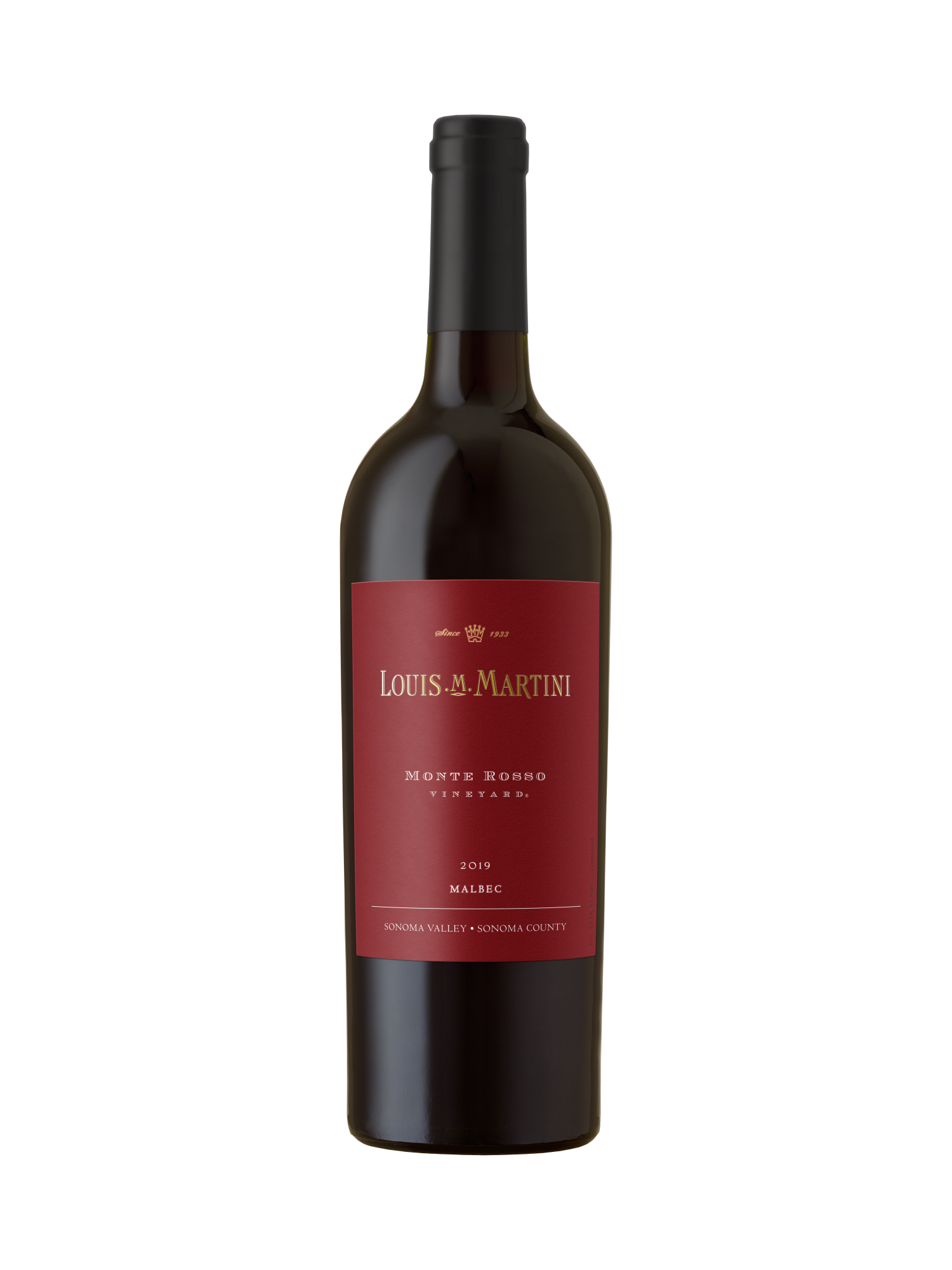 2019 Monte Rosso Vineyard Malbec