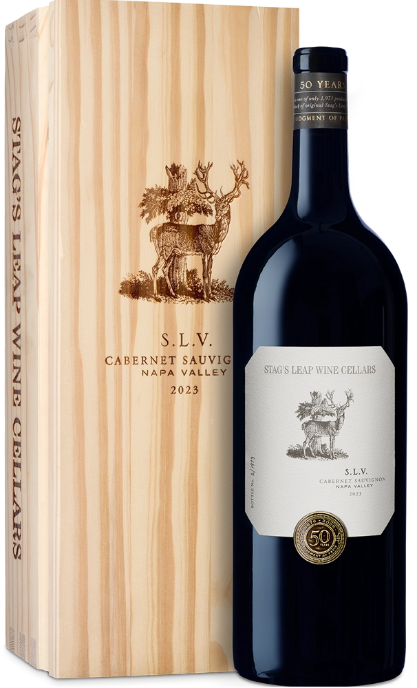 2023 SLV Cabernet Sauvignon 1.5L, 50th Anniversary in Wood Box