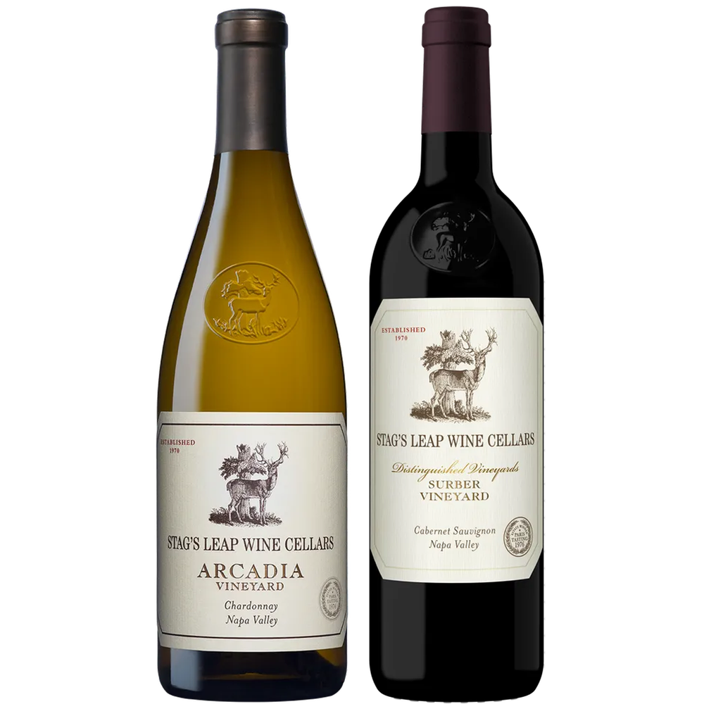 ARCADIA Vineyard & Surber Vineyard Red & White Set