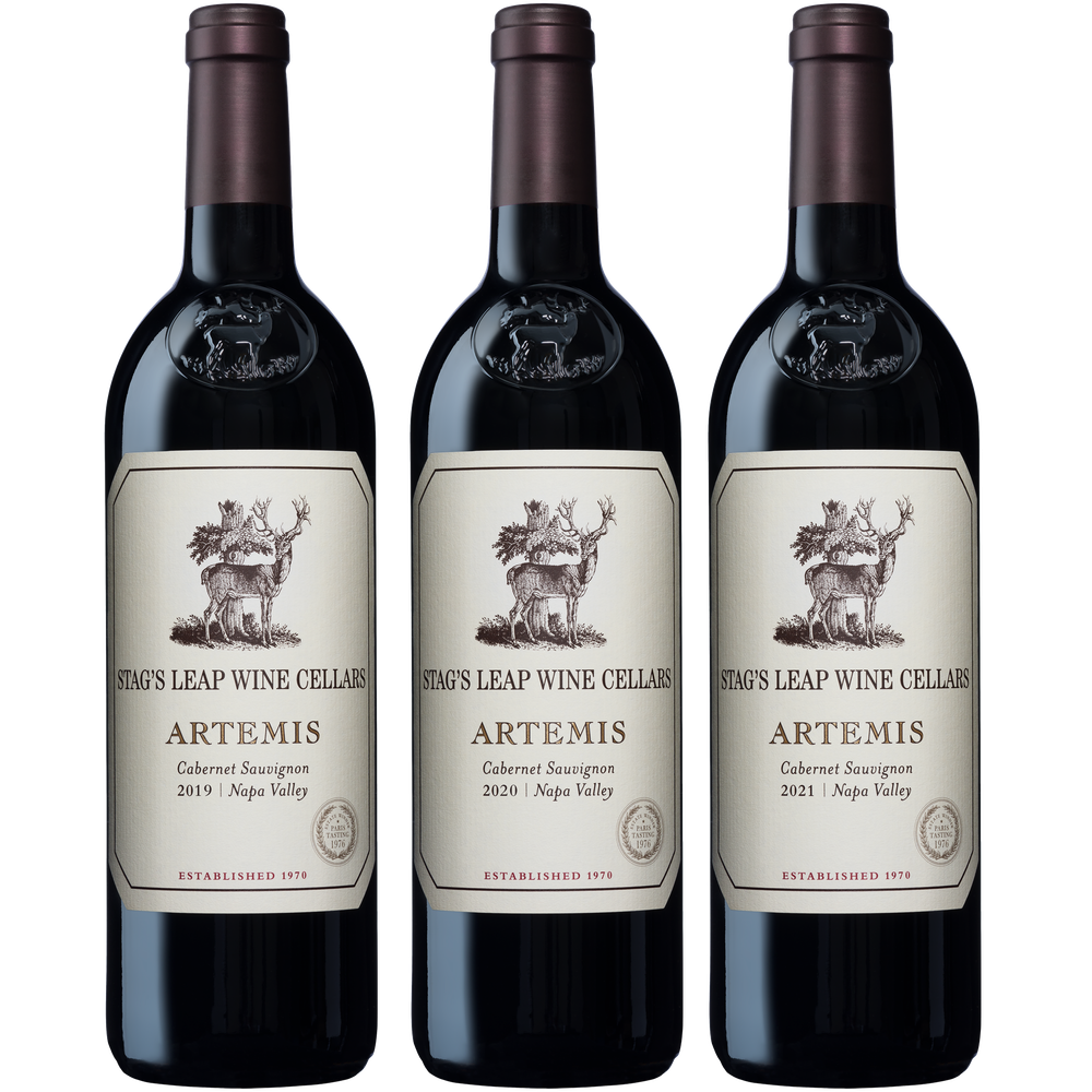ARTEMIS Vertical Set - Stag's Leap Wine Cellars