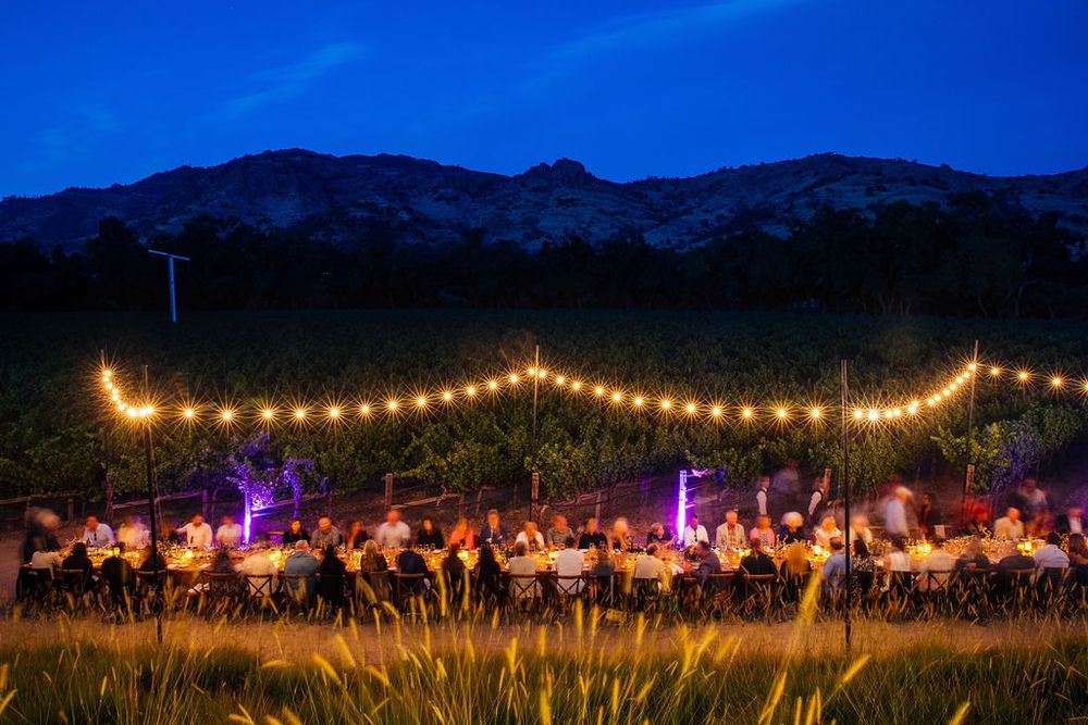 [Events – Ticketed] Dinner in the Vineyard – Friday