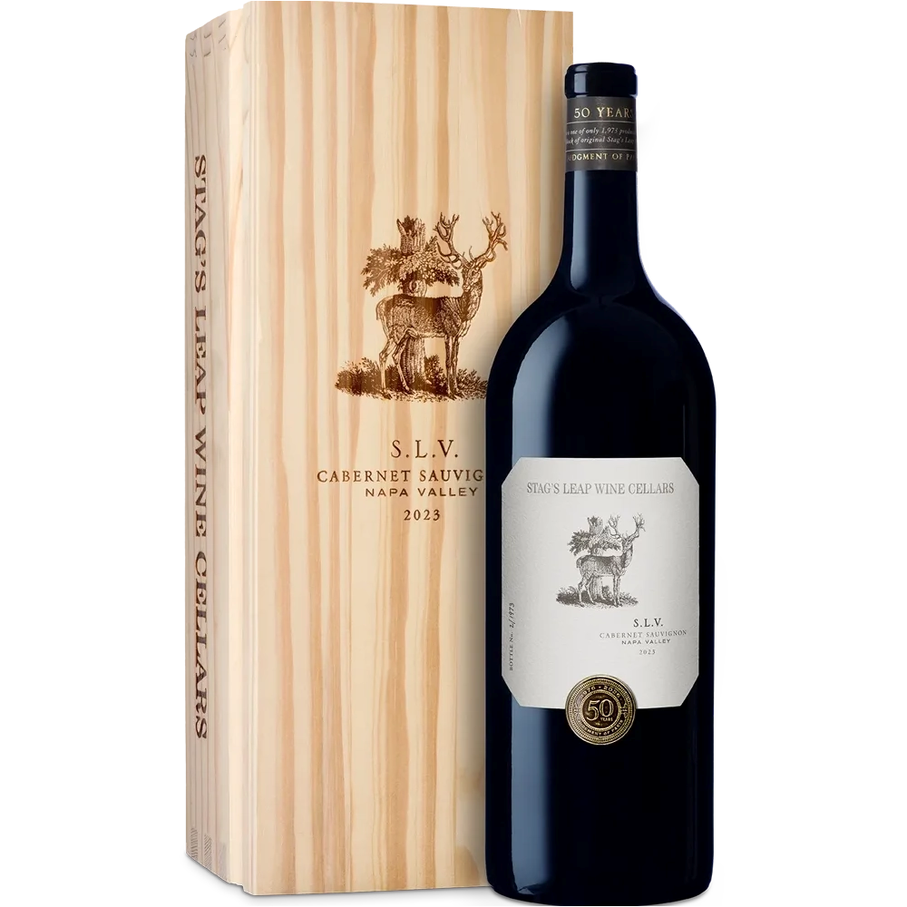 2023 SLV Cabernet Sauvignon 1.5L, 50th Anniversary in Wood Box